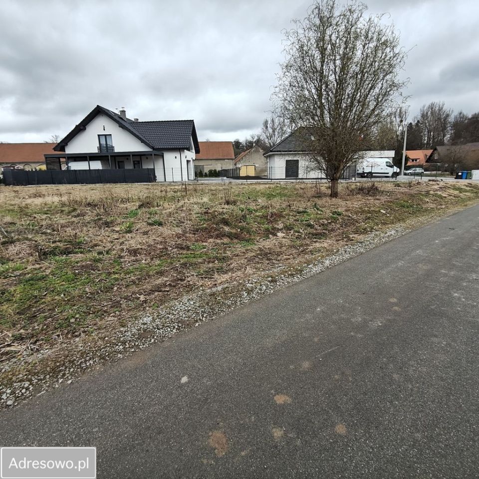Działka budowlana Szczepanów. Zdjęcie 4