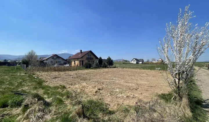 Działka budowlana Leśna, ul. Kameliowa