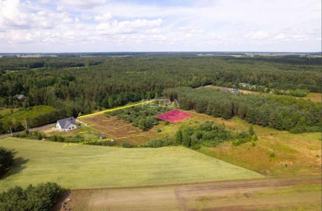 Działka inwestycyjna Węgrów, ul. Miedzanka. Zdjęcie 7