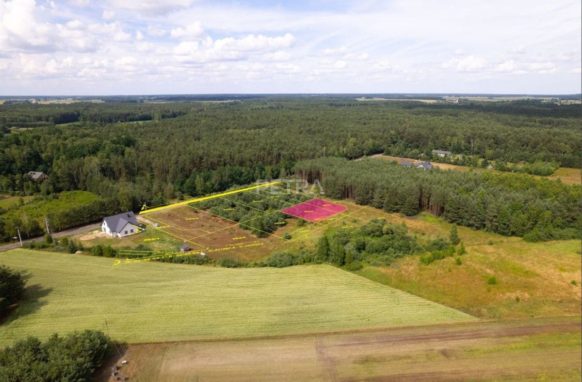 Działka inwestycyjna Węgrów, ul. Miedzanka. Zdjęcie 7