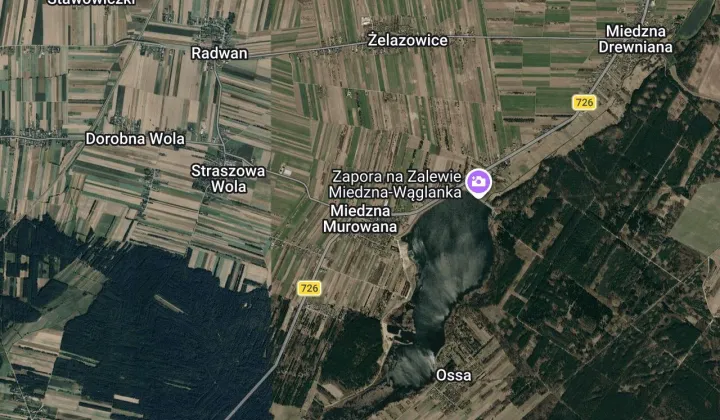 Działka rolno-budowlana Miedzna Murowana