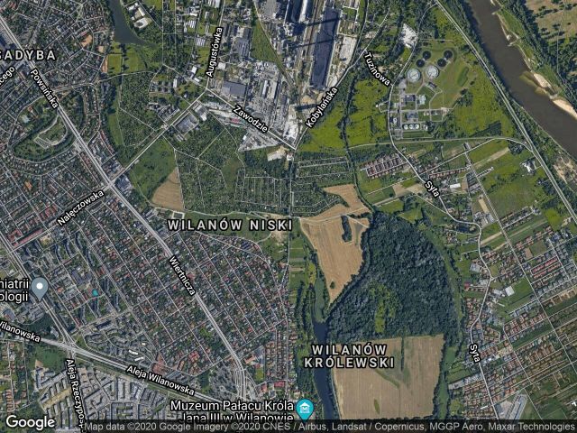 Działka rod Warszawa Wilanów, ul. Łucznicza. Zdjęcie 1