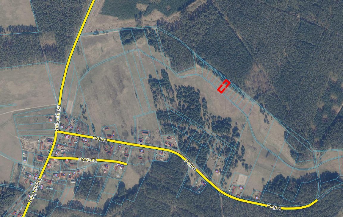 Działka budowlana Maszków, ul. Sulęcińska. Zdjęcie 6