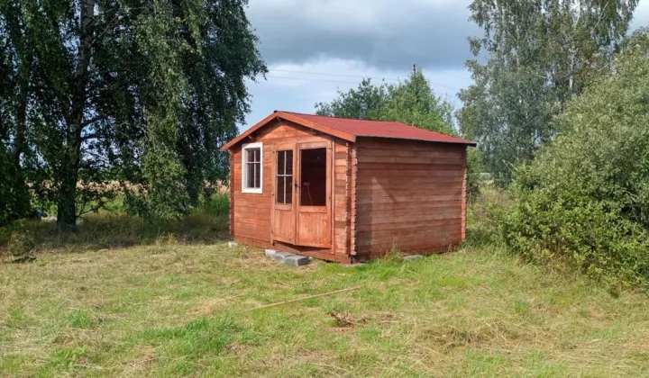 Działka rekreacyjna Liszna