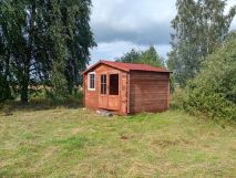 Działka rekreacyjna Liszna