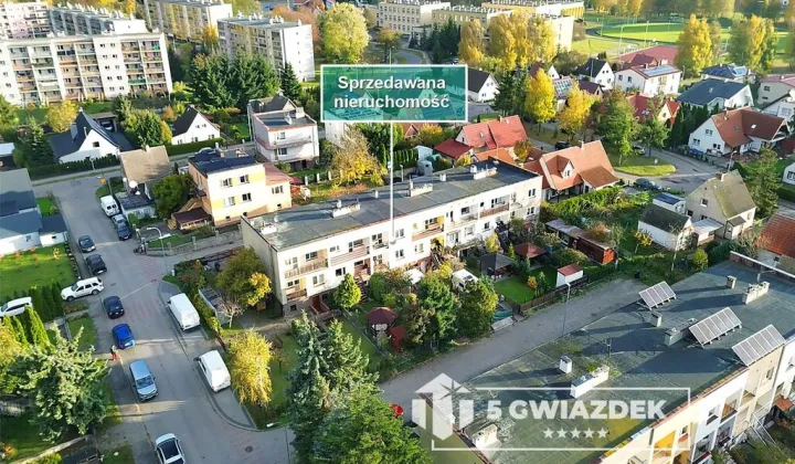 dom szeregowy, 5 pokoi Szczecinek, ul. Ziemowita