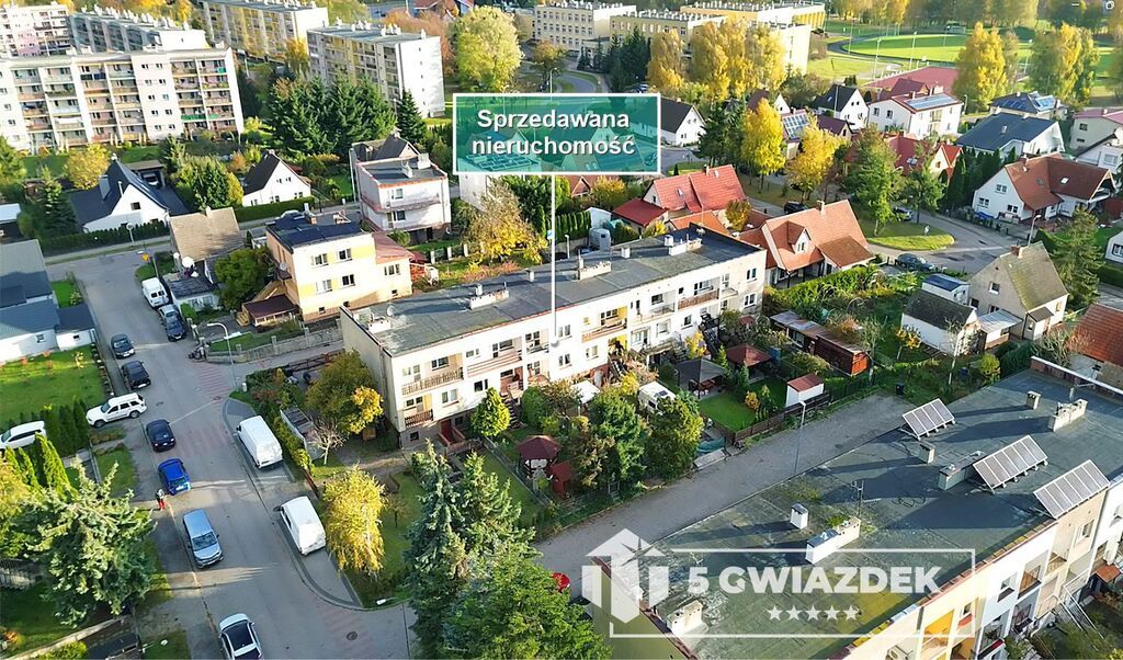 dom szeregowy, 5 pokoi Szczecinek, ul. Ziemowita. Zdjęcie 1