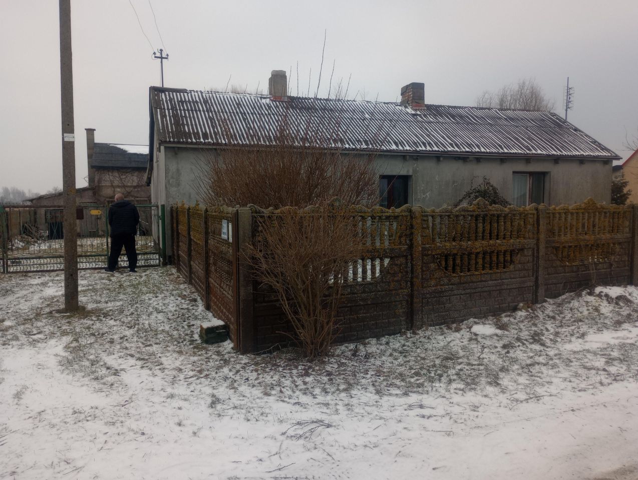 dom wolnostojący, 2 pokoje Kłodawa, Kocewia. Zdjęcie 1