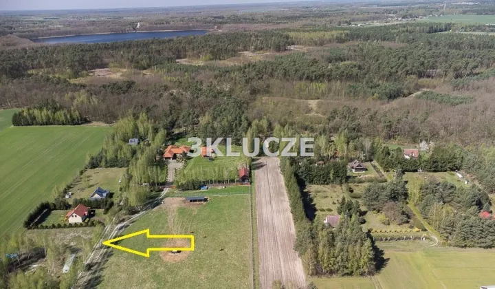 Działka rekreacyjna Uciekajka