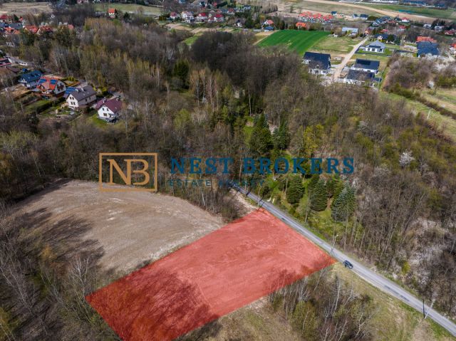 Działka inwestycyjna Młodziejowice. Zdjęcie 15