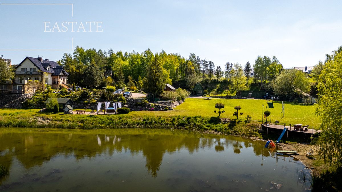 dom wolnostojący, 9 pokoi Tuchom, ul. Tęczowa. Zdjęcie 5