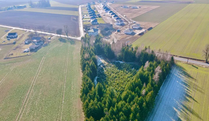 Działka budowlana Pokrzydowo