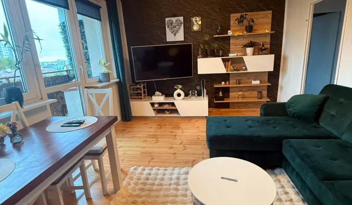 Mieszkanie 4-pokojowe Szczecin Słoneczne, ul. Aleksandra Kostki Napierskiego