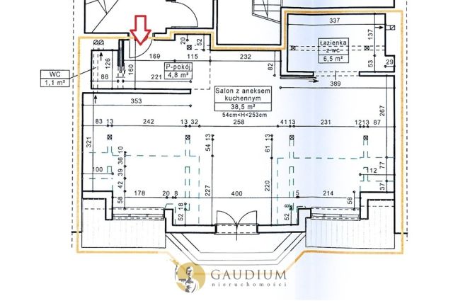 Mieszkanie 2-pokojowe Sopot, ul. gen. Kazimierza Pułaskiego. Zdjęcie 15