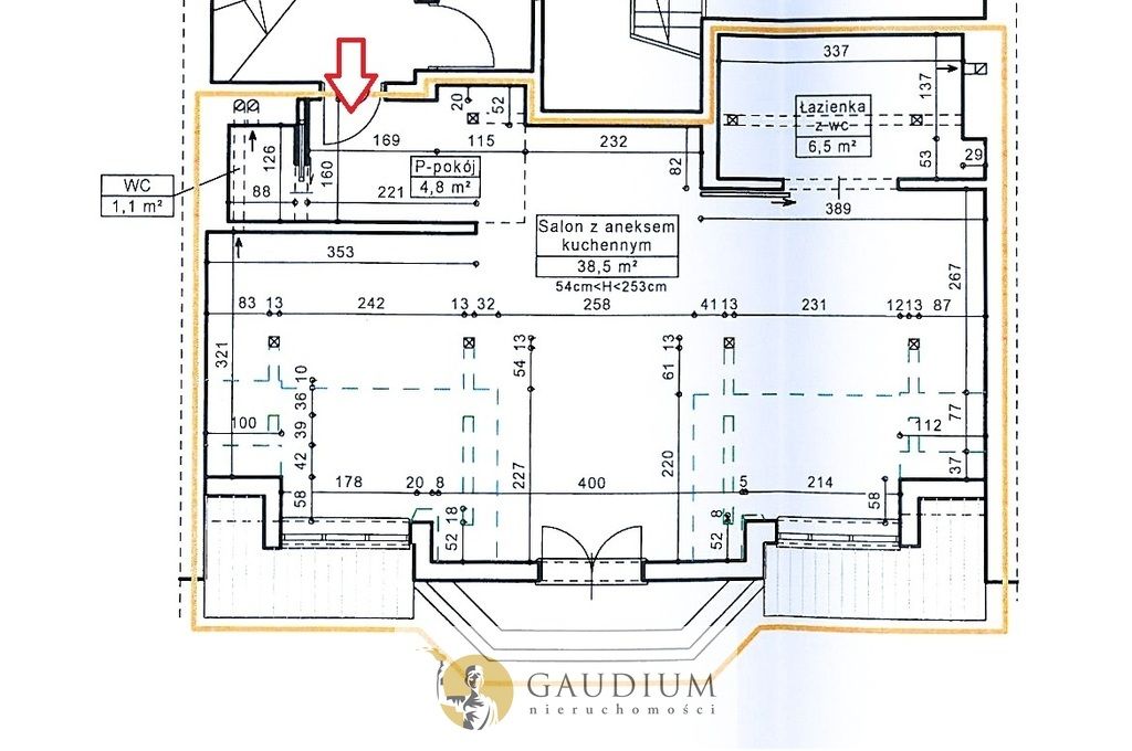 Mieszkanie 2-pokojowe Sopot, ul. gen. Kazimierza Pułaskiego. Zdjęcie 15