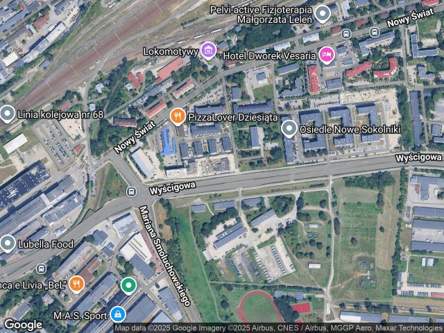 Garaż/miejsce parkingowe Lublin Dziesiąta, ul. Wyścigowa. Zdjęcie 1