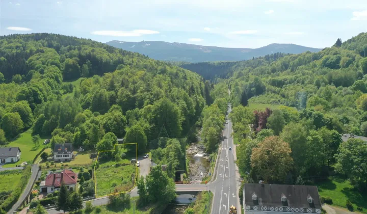 Działka budowlana Piechowice, ul. Kryształowa