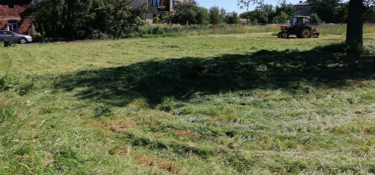 Działka budowlana Przecieszyn, ul. Graniczna