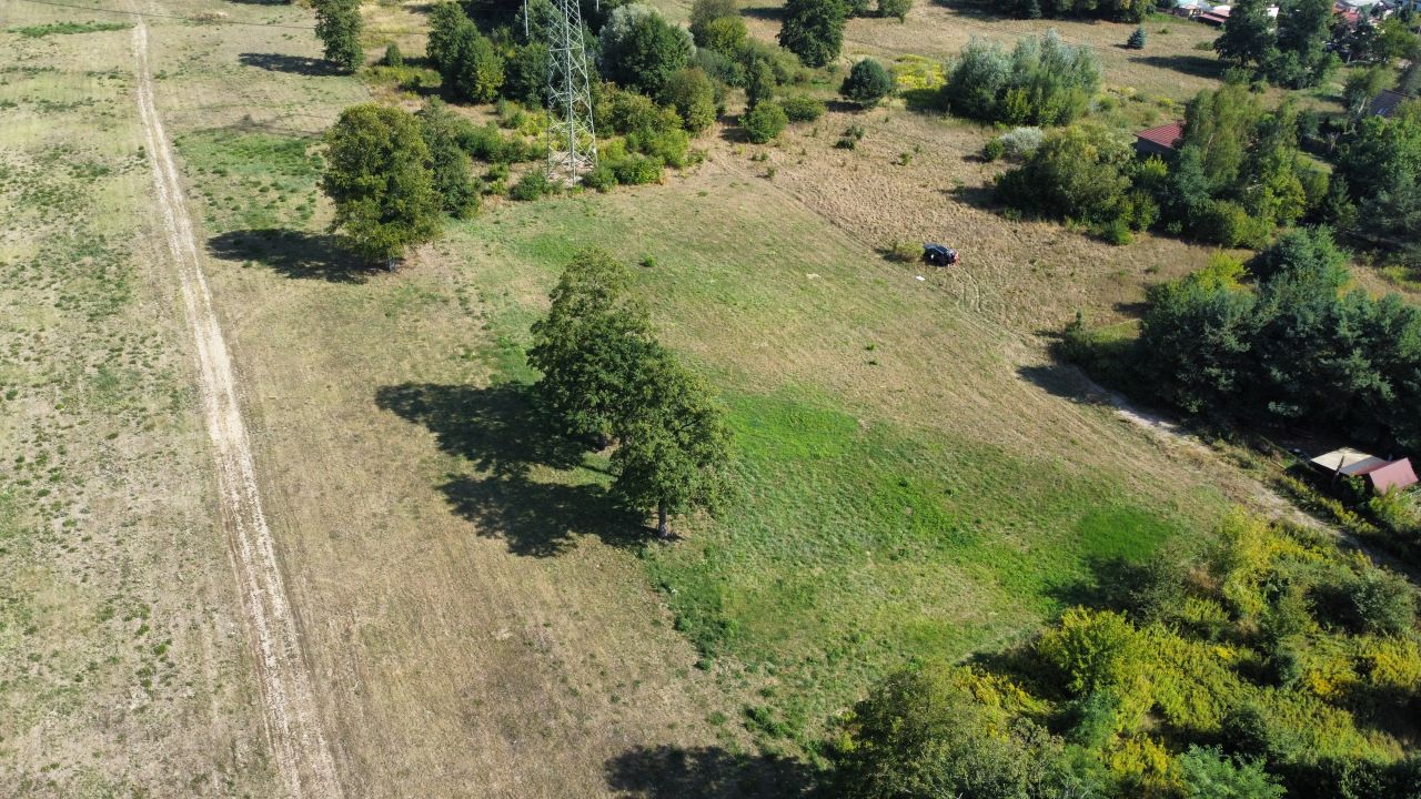 Działka budowlana Stanisławów Pierwszy, ul. Świerkowa. Zdjęcie 13