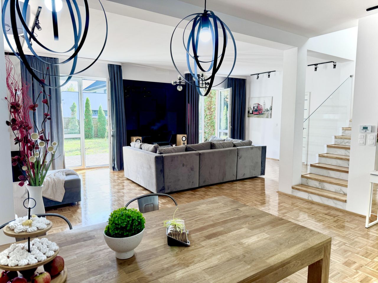 bliźniak, 5 pokoi Warszawa Kępa Zawadowska, ul. Włóki