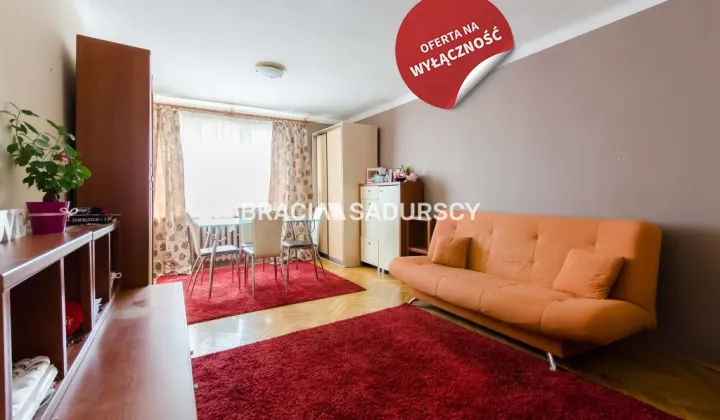 Mieszkanie 2-pokojowe Kraków Grzegórzki, ul. Józefa Narzymskiego