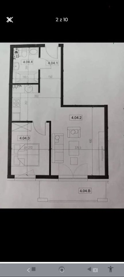 Mieszkanie 2-pokojowe Września, ul. Gnieźnieńska. Zdjęcie 8