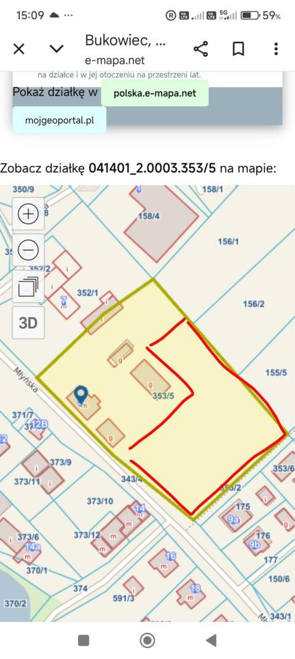 Działka budowlana Bukowiec. Zdjęcie 7