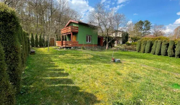 Działka rod Szczecin Pilchowo