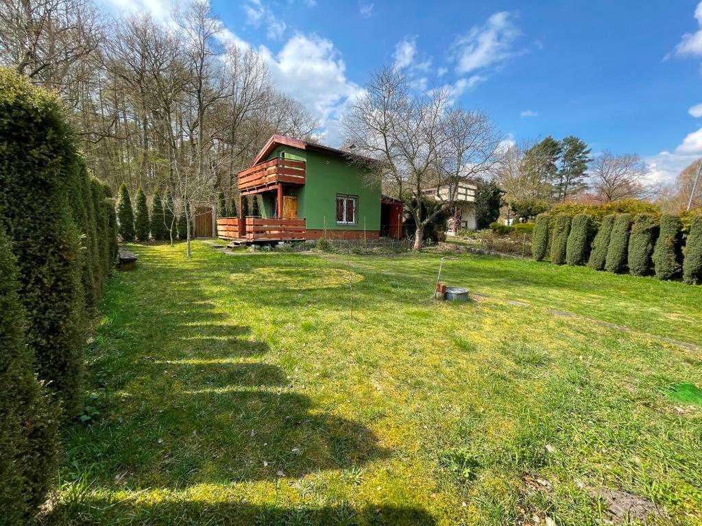 Działka rod Szczecin Pilchowo. Zdjęcie 1