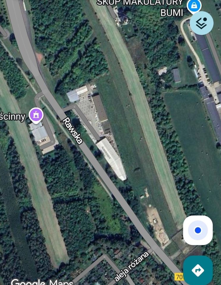 Działka inwestycyjna Skierniewice, ul. Rawska. Zdjęcie 4