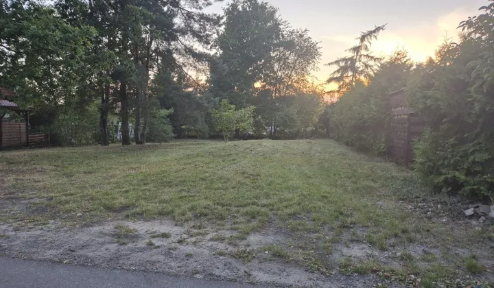 Działka budowlana Chotomów, ul. Niecała