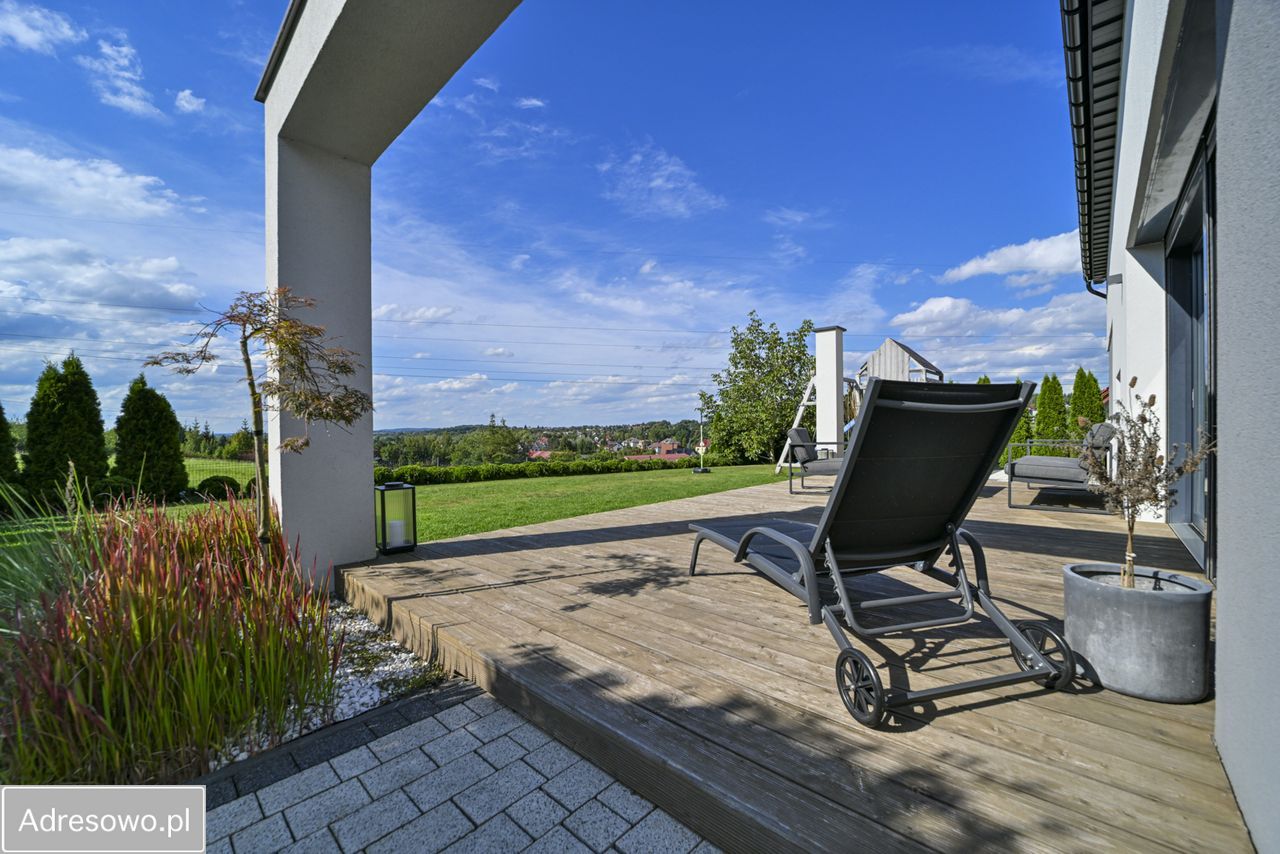 dom wolnostojący, 5 pokoi Wrząsowice. Zdjęcie 13