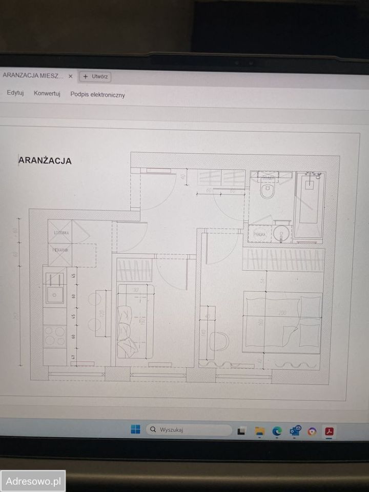 Mieszkanie 2-pokojowe Kraków Żabiniec, ul. Biała. Zdjęcie 14