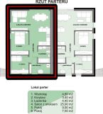 Mieszkanie 3-pokojowe Niepołomice. Zdjęcie 4