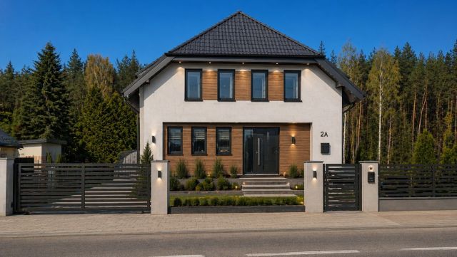 dom wolnostojący Stare Juchy, ul. Ełcka. Zdjęcie 1