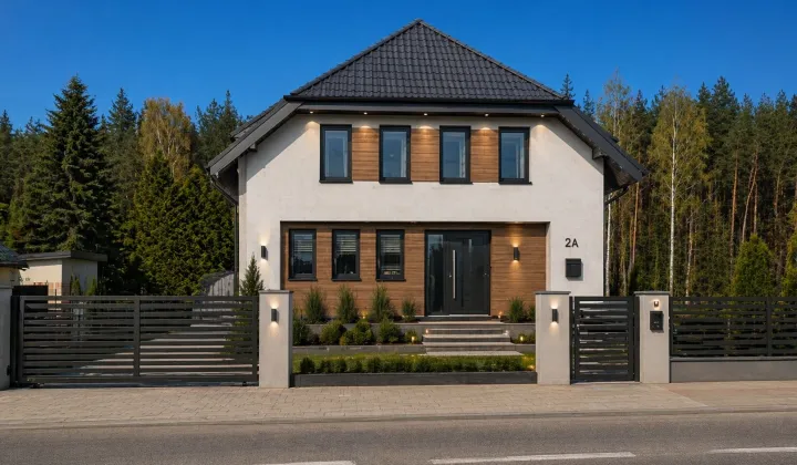 dom wolnostojący Stare Juchy, ul. Ełcka