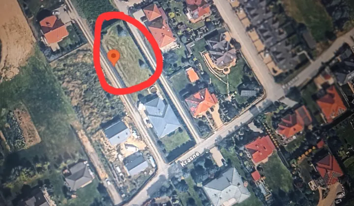 Działka budowlana Krasne Góry