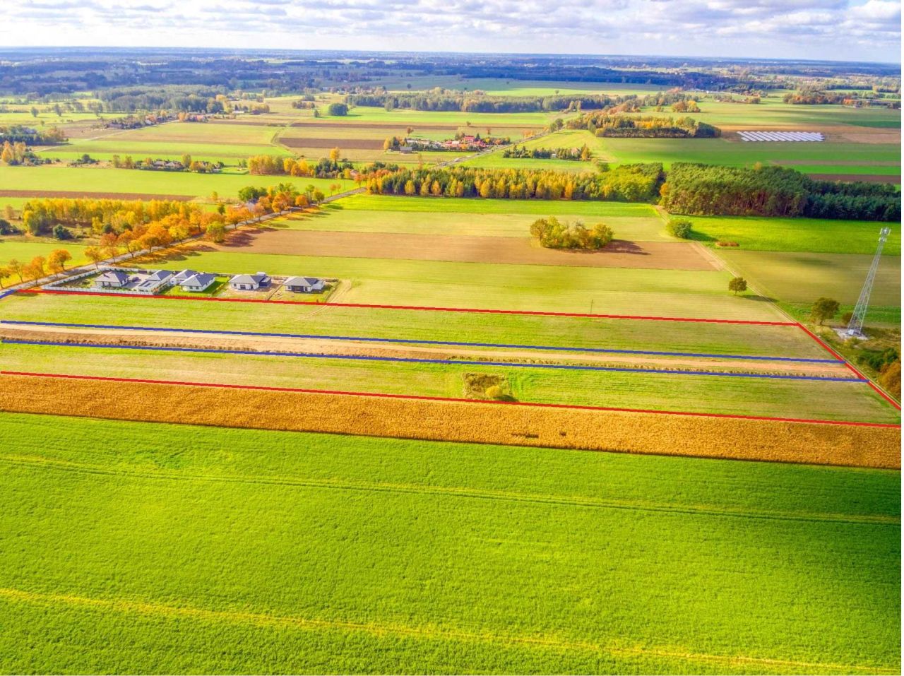 Działka budowlana Kuciny. Zdjęcie 6