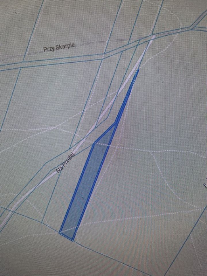 Działka leśna Toruń Kaszczorek, ul. Przy Skarpie. Zdjęcie 3