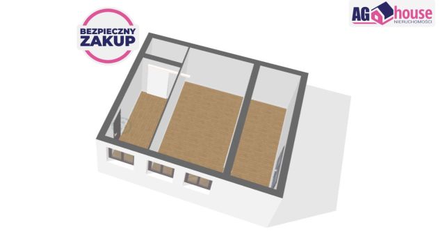 Mieszkanie 2-pokojowe Gdańsk Śródmieście, ul. ks. Franciszka Rogaczewskiego. Zdjęcie 13