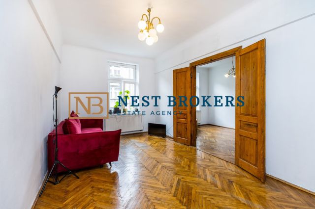 Mieszkanie 2-pokojowe Kraków Zwierzyniec, ul. Kornela Ujejskiego. Zdjęcie 1