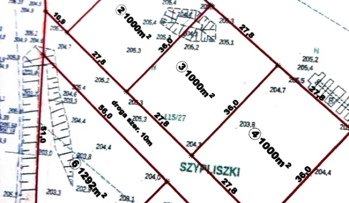 Działka budowlana Jasionowo