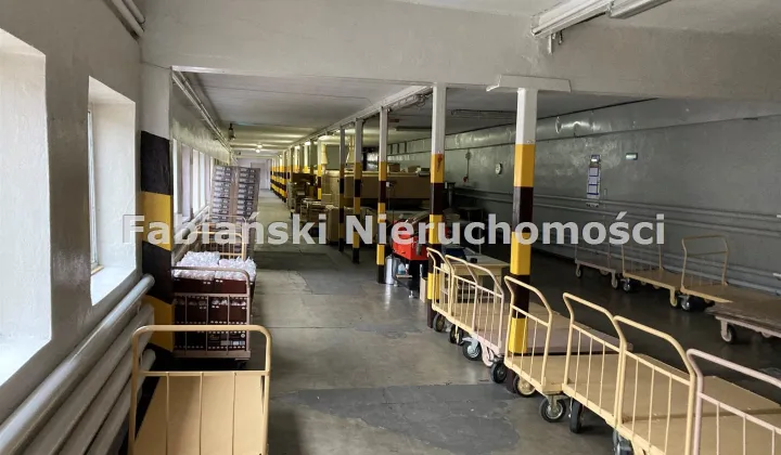 Hala/magazyn Lubiechowo