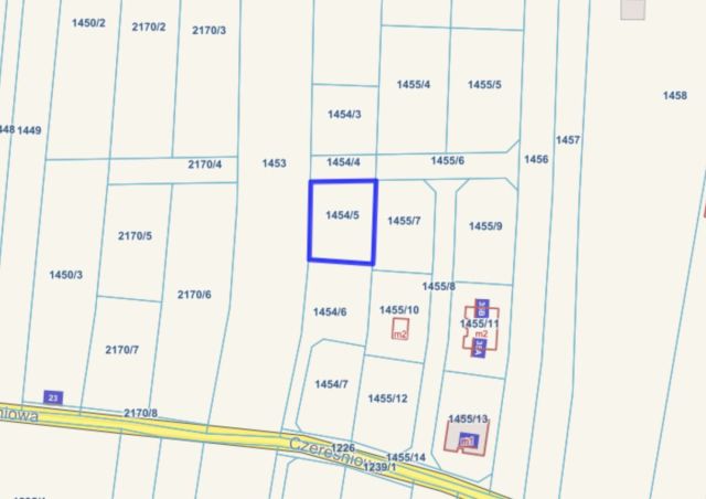 Działka inwestycyjna Mszczonów, ul. Czereśniowa. Zdjęcie 20