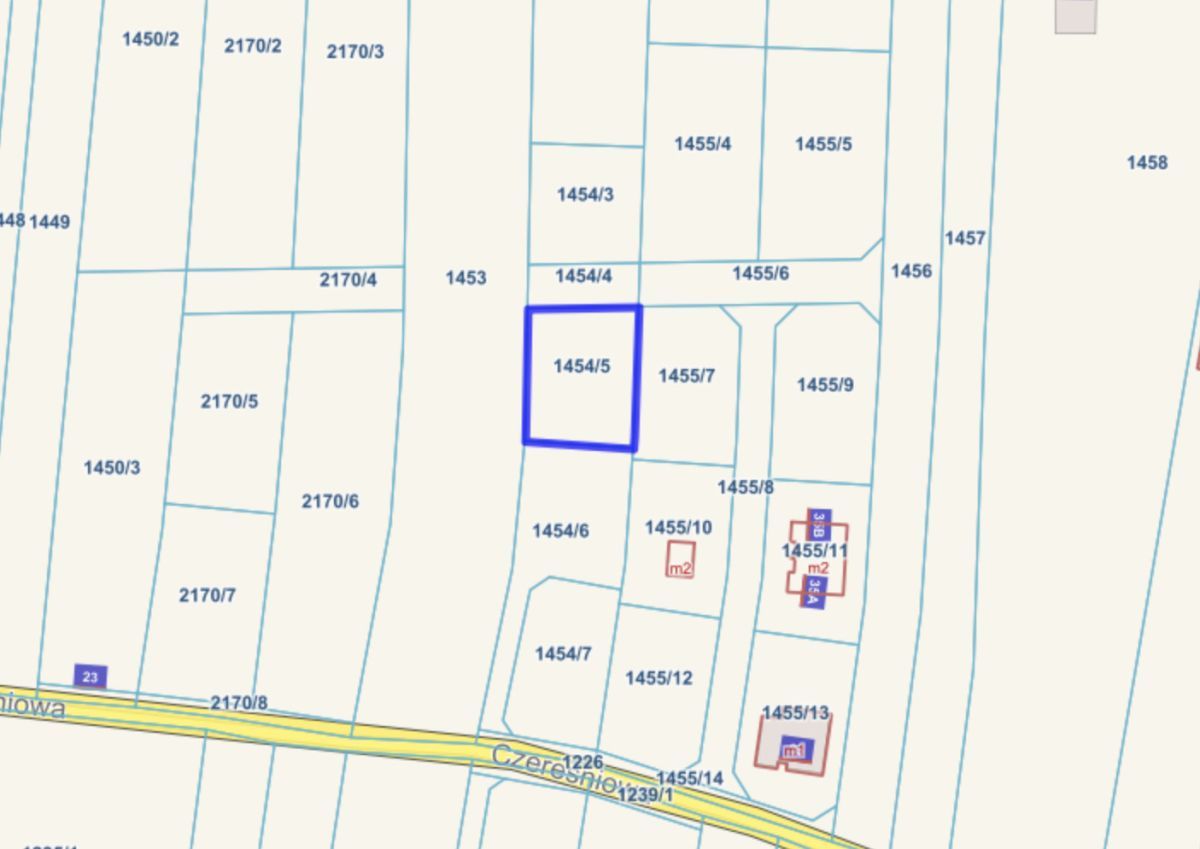 Działka inwestycyjna Mszczonów, ul. Czereśniowa. Zdjęcie 20