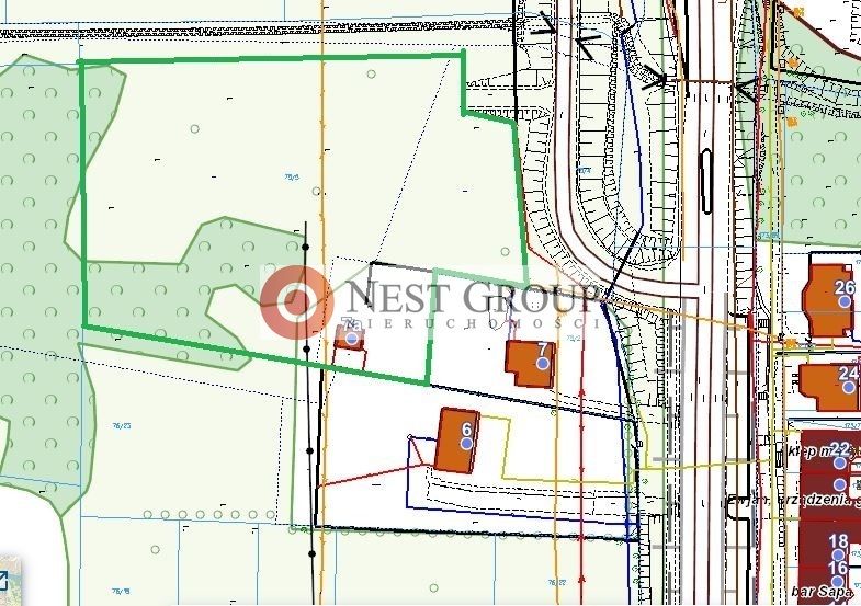Działka inwestycyjna Wierzbica. Zdjęcie 8