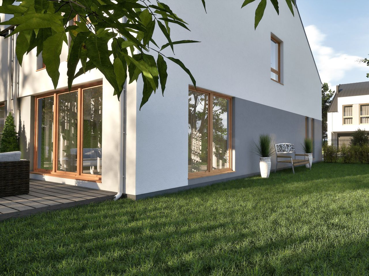 bliźniak, 5 pokoi Borowa Góra. Zdjęcie 5