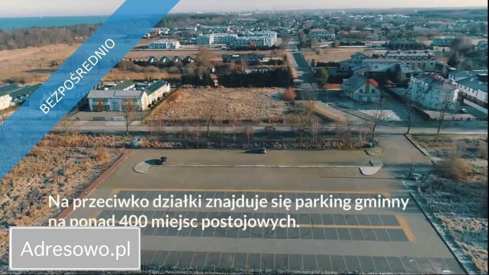 Działka inwestycyjna Grzybowo, ul. Bałtycka. Zdjęcie 7