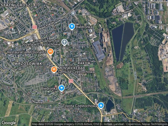 Mieszkanie 2-pokojowe Częstochowa Raków. Zdjęcie 1