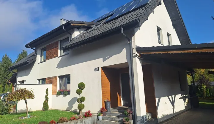 bliźniak, 4 pokoje Różnowo